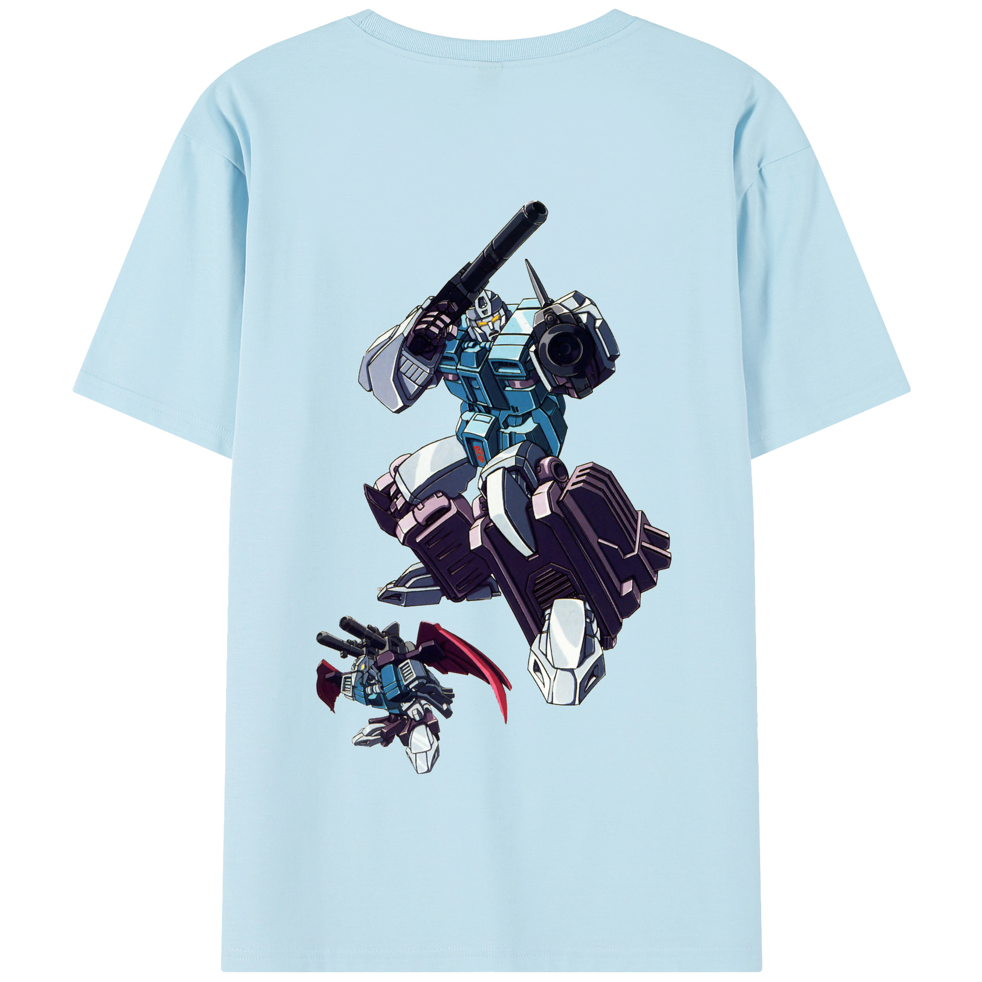（画像用）  綿100％半袖Tシャツ（背面プリント）